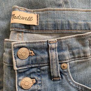 Madewell 9 inch high-rise skinny jean
